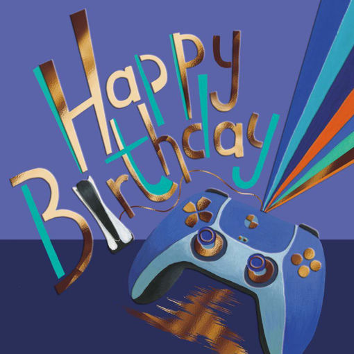Picture of HAPPY BIRTHDAY CARD GAMING